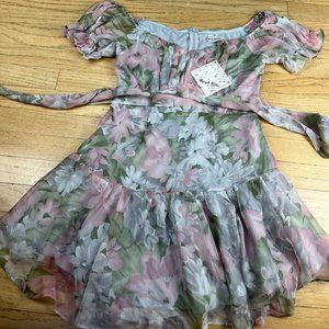 Angel Biba Floral Dress